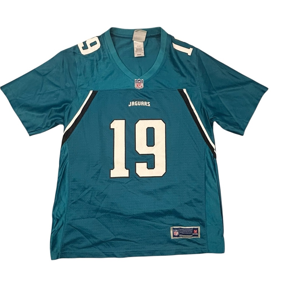 NFL Jacksonville Jaguars Anger Official Football Jersey Men’s Medium‎ #19 Rare